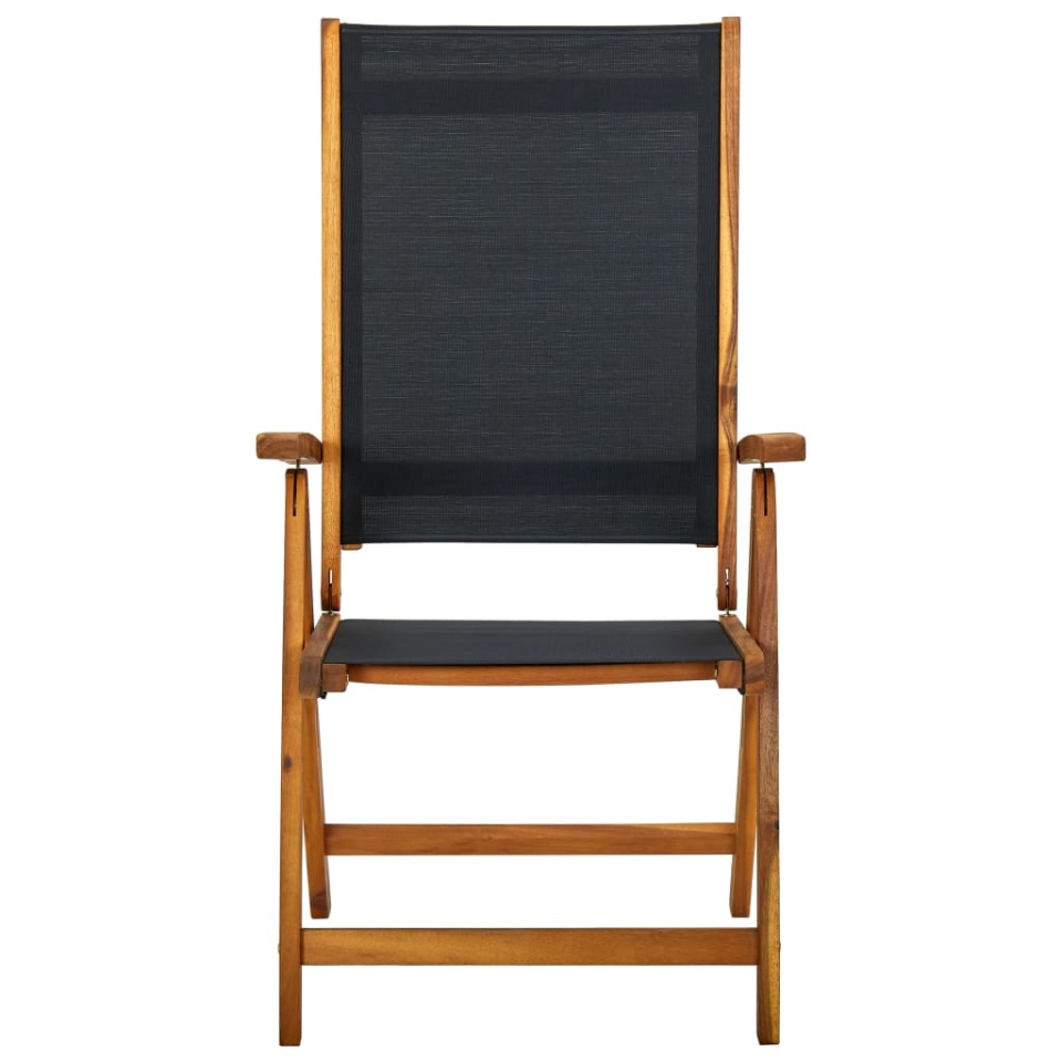 Set mobilier de exterior, 7 piese, lemn masiv de acacia - 2 | YEO