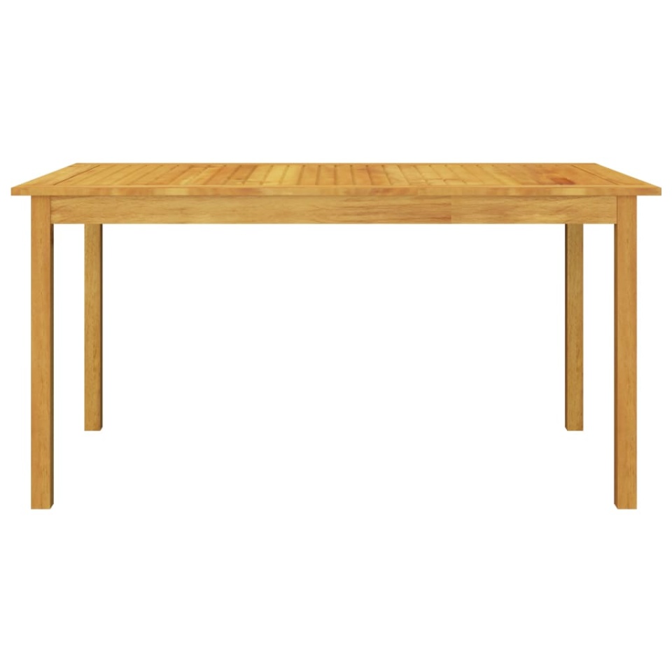 Set mobilier de grădină, 7 piese, maro - 2 | YEO