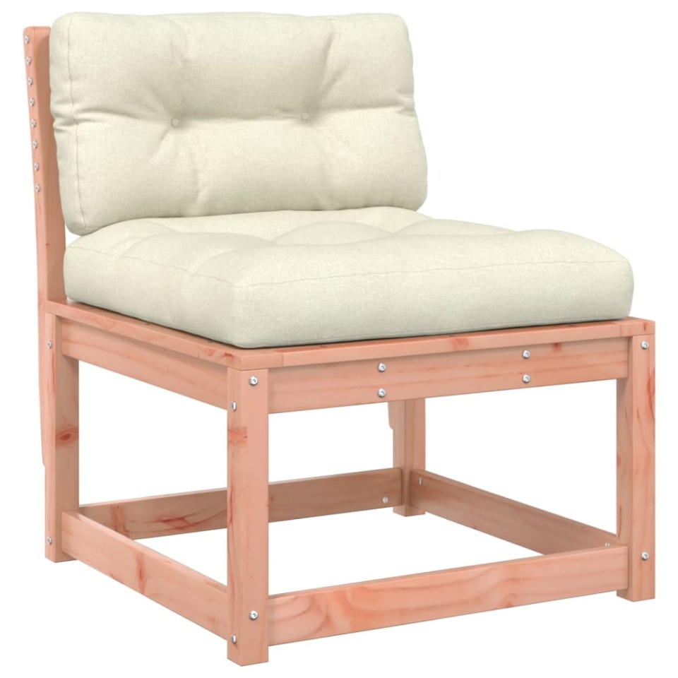 Set mobilier de grădină cu perne, 5 piese, lemn masiv douglas - 2 | YEO