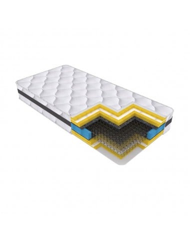 Set saltea Lotus Forte Super ortopedic 180x200x30 plus pilota vara microfibra 200x220