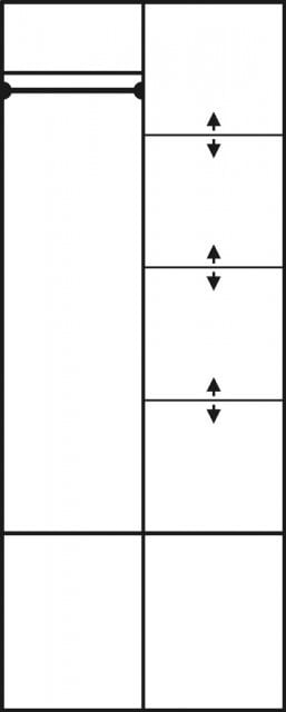 Slavia 80B (Dulap) Alder - 1 | YEO