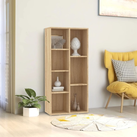 Bibliotecă, stejar Sonoma, 50x25x106 cm, lemn prelucrat