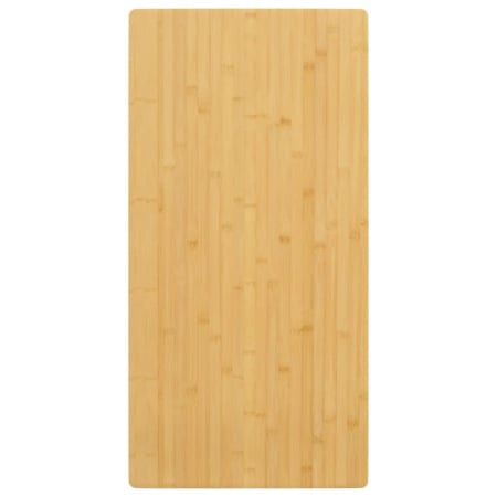 Blat de masă, 50x100x2,5 cm, bambus