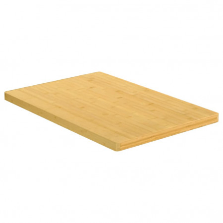 Blat de masă, 60x100x2,5 cm, bambus - Img 1