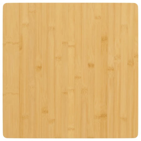 Blat de masă, 60x60x1,5 cm bambus