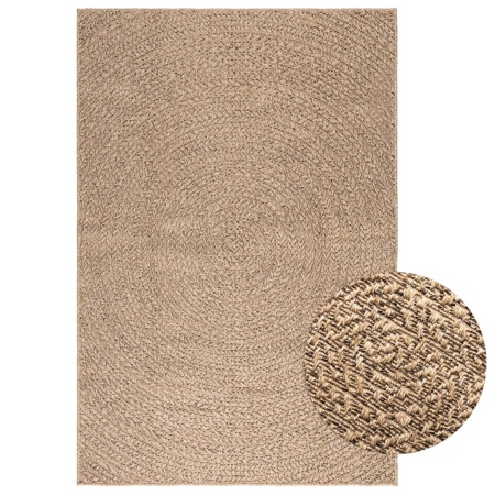 Covor ZIZUR aspect iută 120x170 cm, pentru interior și exterior