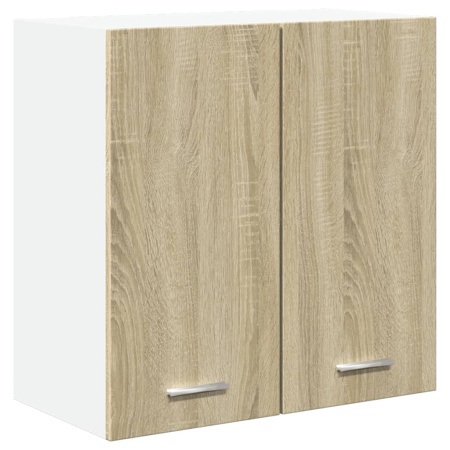 Dulap suspendat, stejar Sonoma, 60x31x60 cm, PAL