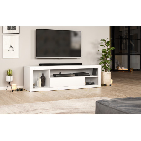 Ever Tv Stand White