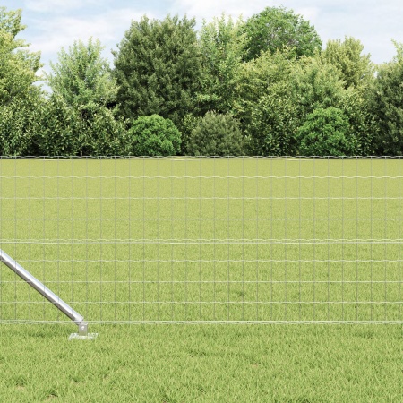 Fierăstrăul Euro de la cu 13 țăruși 0.8x25 m din oțel zincat