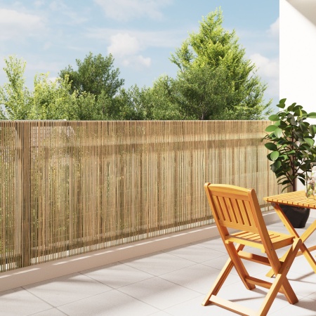 Gard din bambus 400x125 cm