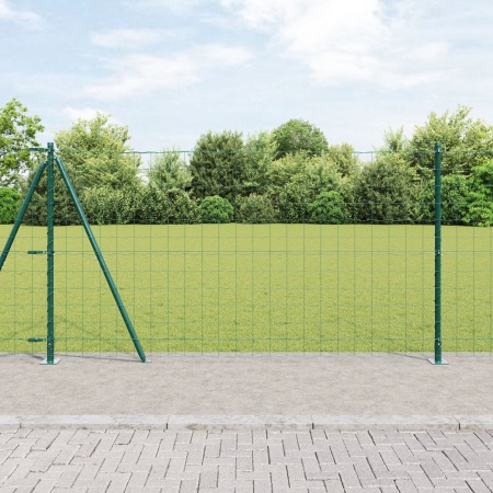Gard Euro Set de 2 Verde Metal 10 x 1.2 m Durabil Gard Euro