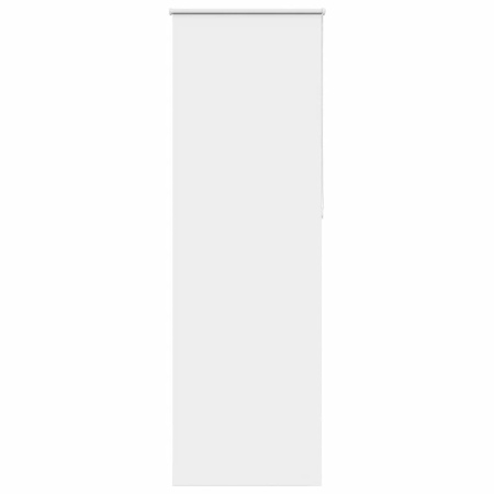 Jaluză cu role opace alb 85x210 cm lățime material 80,7 cm