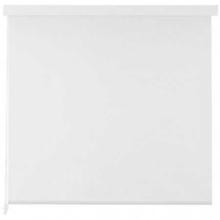 Jaluzea roletă de duș, alb, 160x240 cm - Img 1