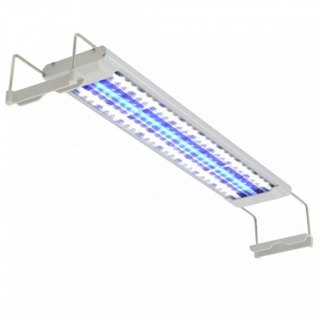 Lampă LED de acvariu aluminiu 50-60 cm IP67
