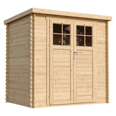 Magazin de gradina din lemn TIMBELA M311F - 2,22 m2 - Img 1