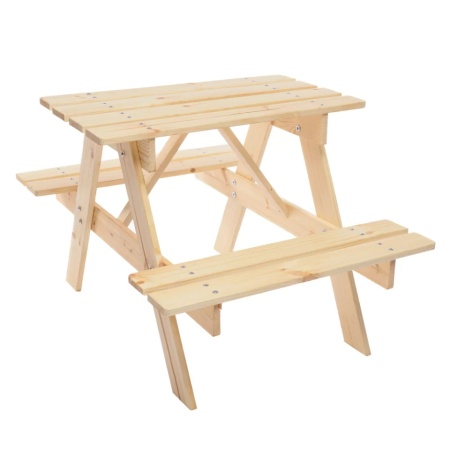 Masa copii - H50 x 81 x 60 cm - TIMBELA M012-1