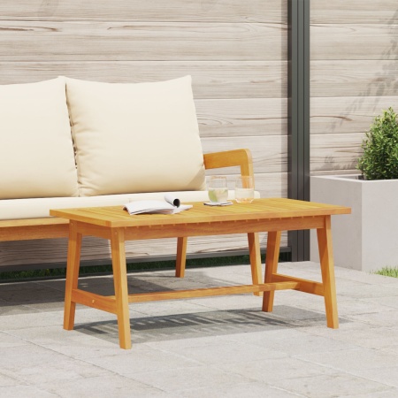 Masa de cafea 90x45x40 cm Lemn masiv de acacia