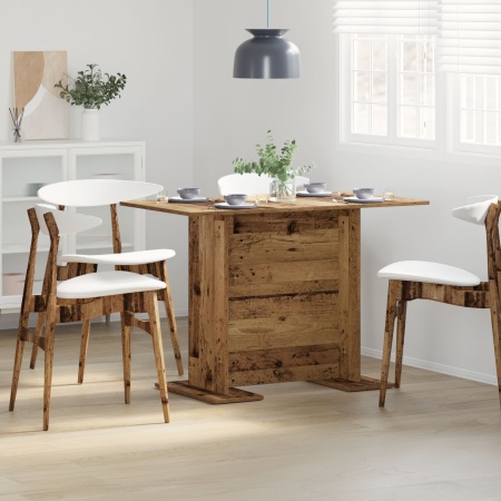 Masă de dining din lemn vechi 110x60x75 cm din lemn laminat