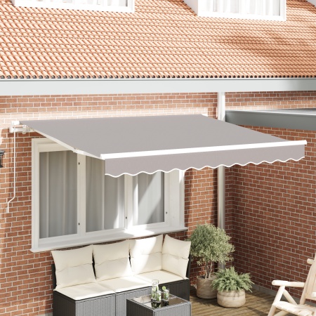 Material de schimb pentru marchiză pentru cadru de 3.5x2.5 m gri deschis