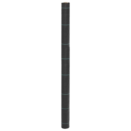Membrană antiburuieni, negru, 1,5x50 m, PP