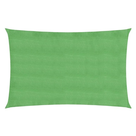 Pânză parasolar, verde deschis, 3x6 m, HDPE, 160 g/m²