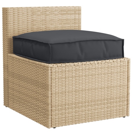 Pernă pentru șezut Neagră 60x60x12 cm Material Oxford