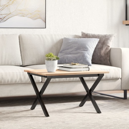 Picioare Măsuță de cafea X-Frame 60x40x38 cm Oţel