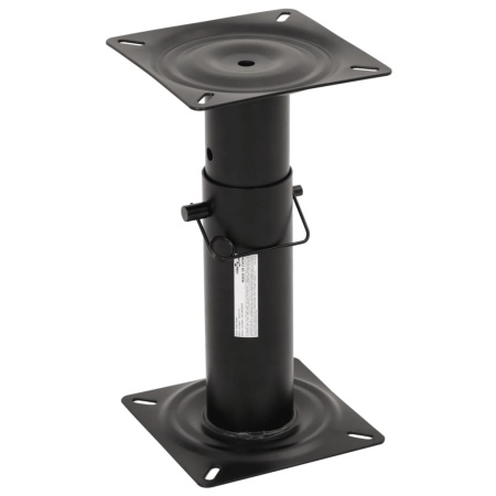 Piedestal pentru scaun de barcă, reglabil, 28-45,5 cm, oțel