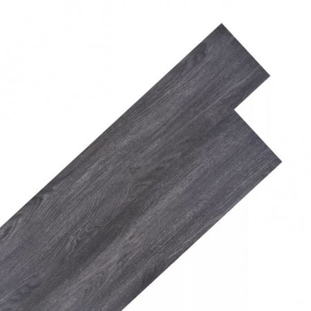 Plăci de pardoseală, negru și alb, 5,26 m², 2 mm, PVC