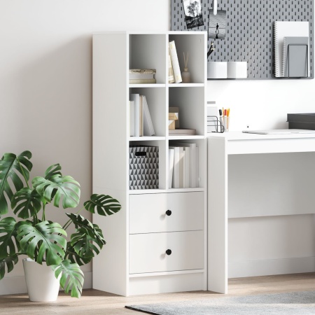 Raft alb Alb MDF Standard Raft alb Dreptunghiular Modern