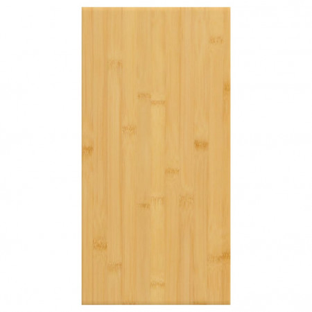 Raft de perete, 40x20x2,5 cm, bambus