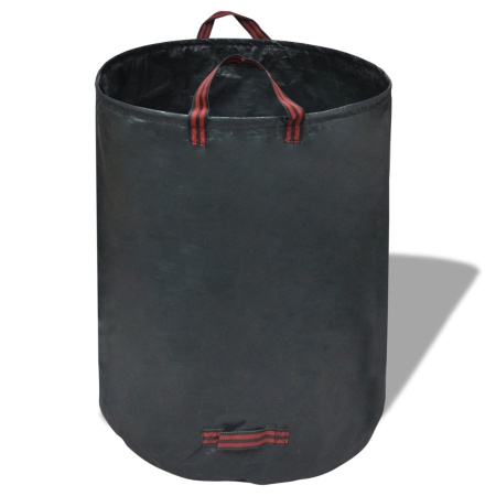 Sac de Deșeuri de Grădină Verde închis 4 buc 120 L 150 g/m²