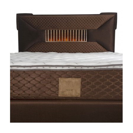 Saltea Lux Memory Piemond cu topper 180x200x32 cm