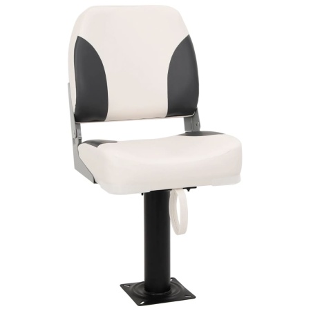 Set scaun pliabil de barcă, 2 piese, spătar mic/centură fixare