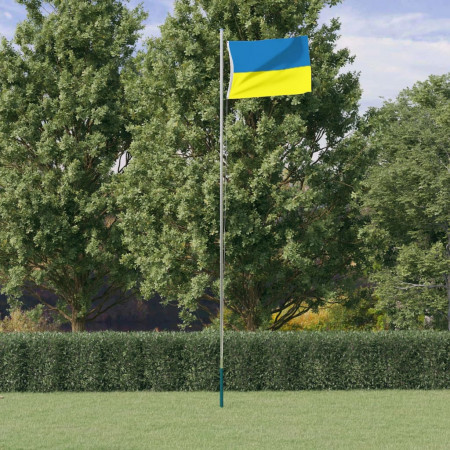 Steagul Ucrainei cu ocheți din alamă, 90x150 cm