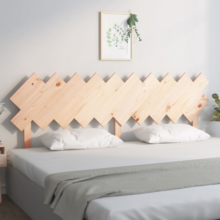 Tăblie de pat, 196x3x80,5 cm, lemn masiv de pin