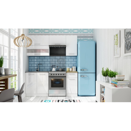 Tiffany Kitchen T35/180 Alb Luciu