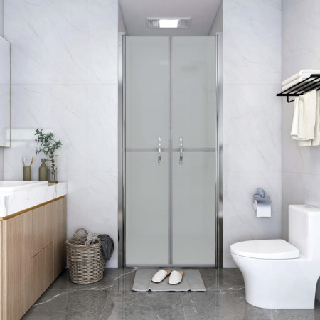 Ușă cabină de duș, mat, 91 x 190 cm, ESG - Img 1