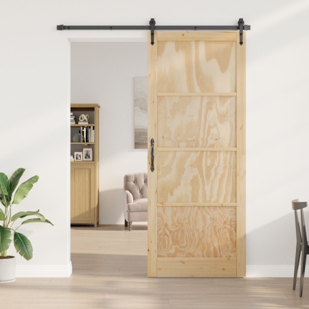 ușa de interior ORKDAL 83x232x4 cm din lemn masiv de pin