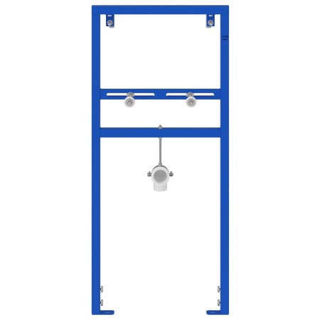 Accesorii Baie Montați Albastru Metal 50 x 17.5 x 136 cm Durabil