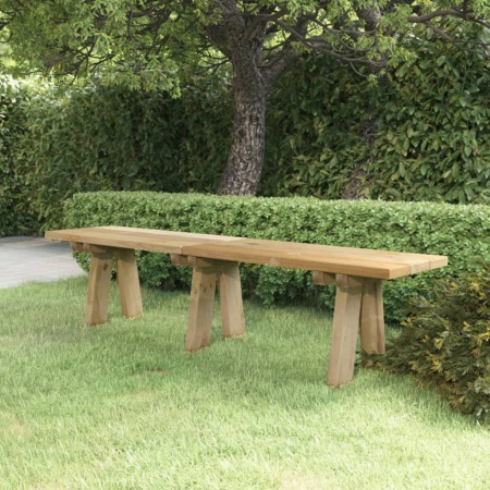 Bancă de grădină, 160 cm, lemn masiv de pin tratat