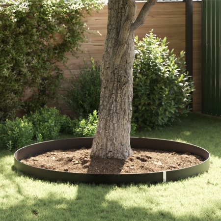 Barieră Rădăcină cu Rame de Conectare Negru 1x10 m 1,5 mm HDPE