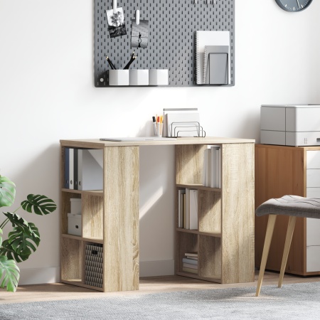 Birou de colț Sonoma oak MDF Mediu Birou de colț Sonoma Oak