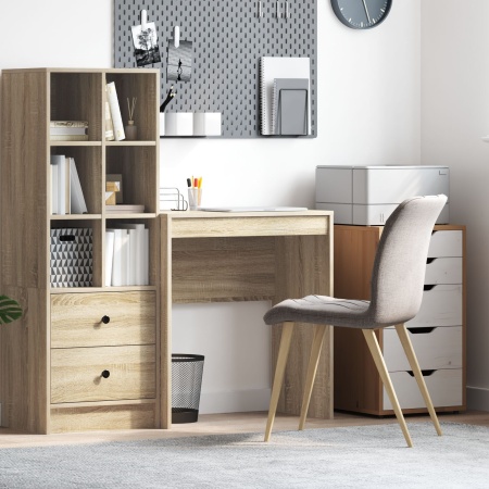 birou de scris stejar Sonoma lemn prelucrat 70 x 40 x 76 cm