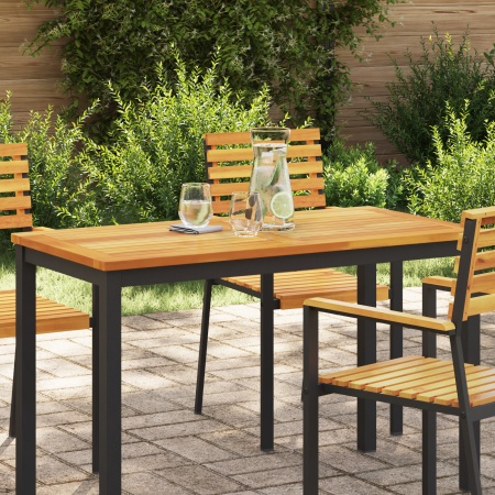 Blat de masă 110x55x2,2 cm din lemn masiv de acacia