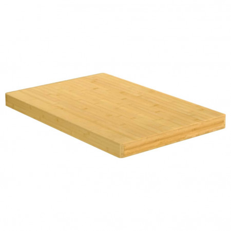 Blat de masă, 60x100x4 cm, bambus - Img 1