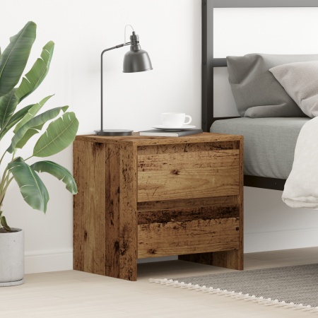 Cabană de noapte Lemn vechi 45x34x44.5 cm Lemn prelucrat