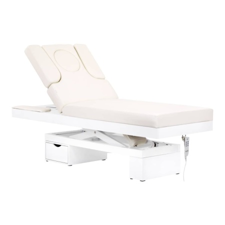Canapea cosmetică spa azzurro 815b în alb strălucitor
