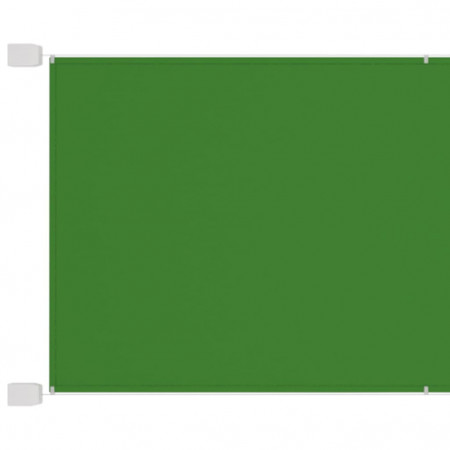 Copertină verticală,verde deschis, 140x360 cm, țesătură Oxford - Img 1