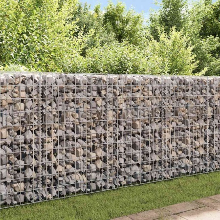Coș gabion, 120 x 30 x 100 cm, oțel galvanizat
